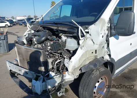 2017 Ford Transit-250 из США, поврежденный, VIN 1FTYR2ZM7HKA22183